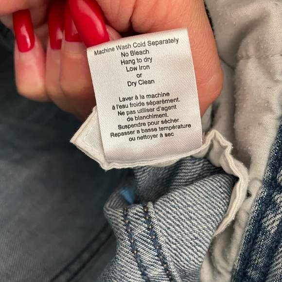 Aritzia Talula Denim Vest Size XS - Picture 7 of 8